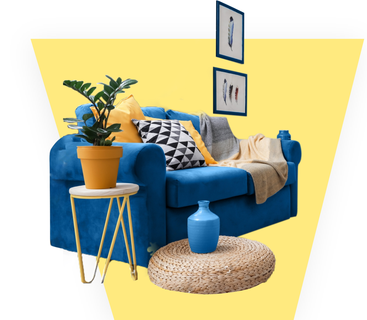 Clean Sofa - Sapphire Homes Cleaning
