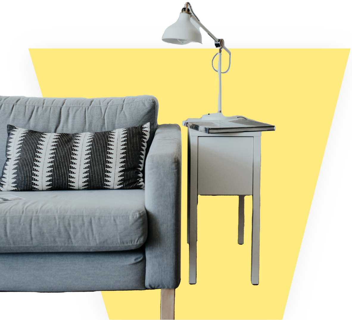 Clean Sofa - Sapphire Homes Cleaning